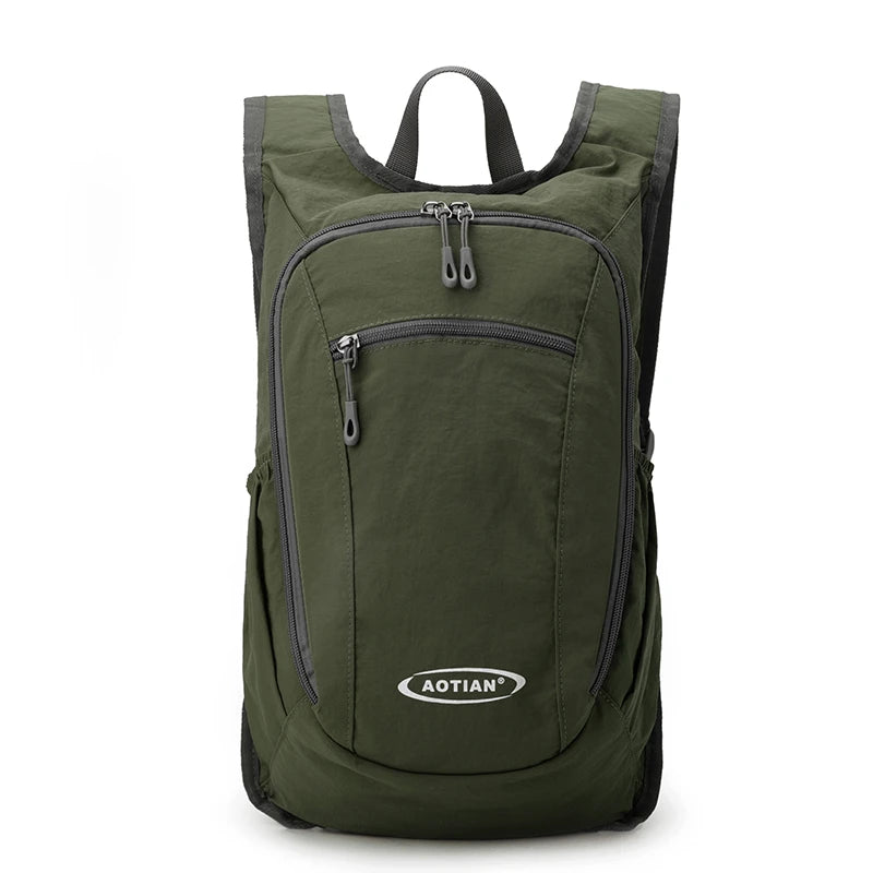 Large Capacity Backpack – Unisex Casual Hiking Bag