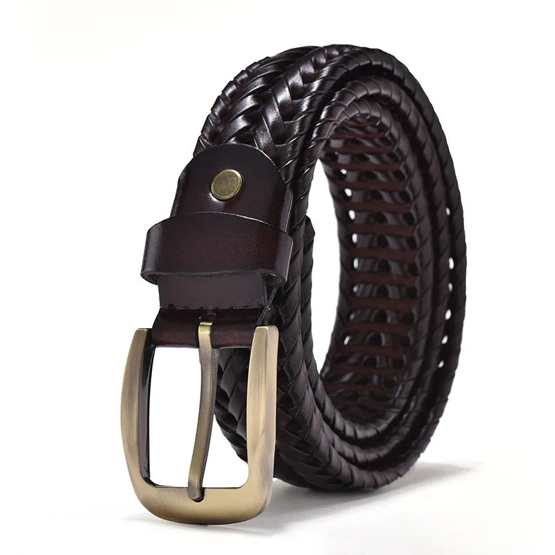 Retro Casual Cowhide Belt