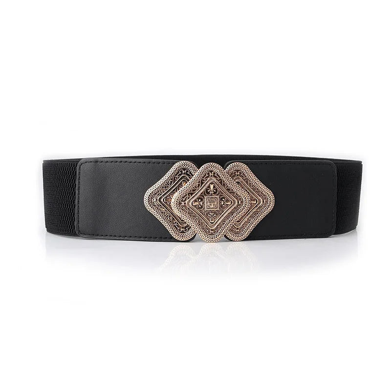 Women’s Wide Elastic Corset Belt