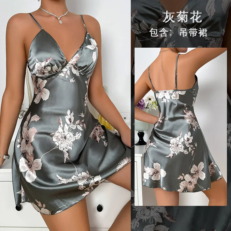 Women’s V-Neck Nightdress