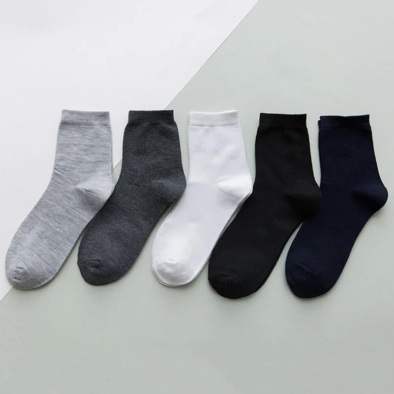 Men’s Long Tube Cotton Socks