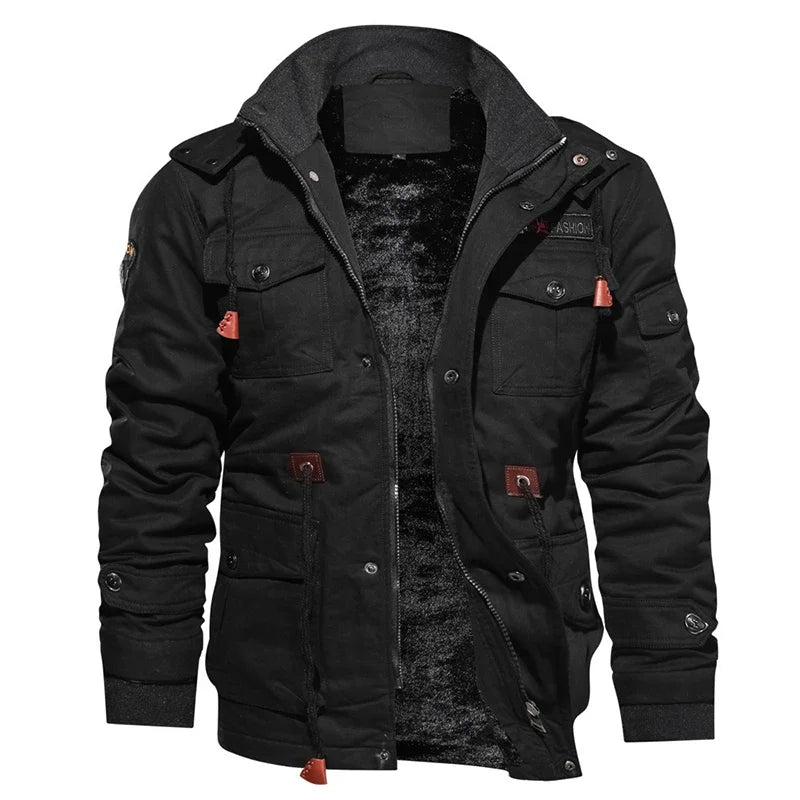 Men’s Hooded Fleece Jacket