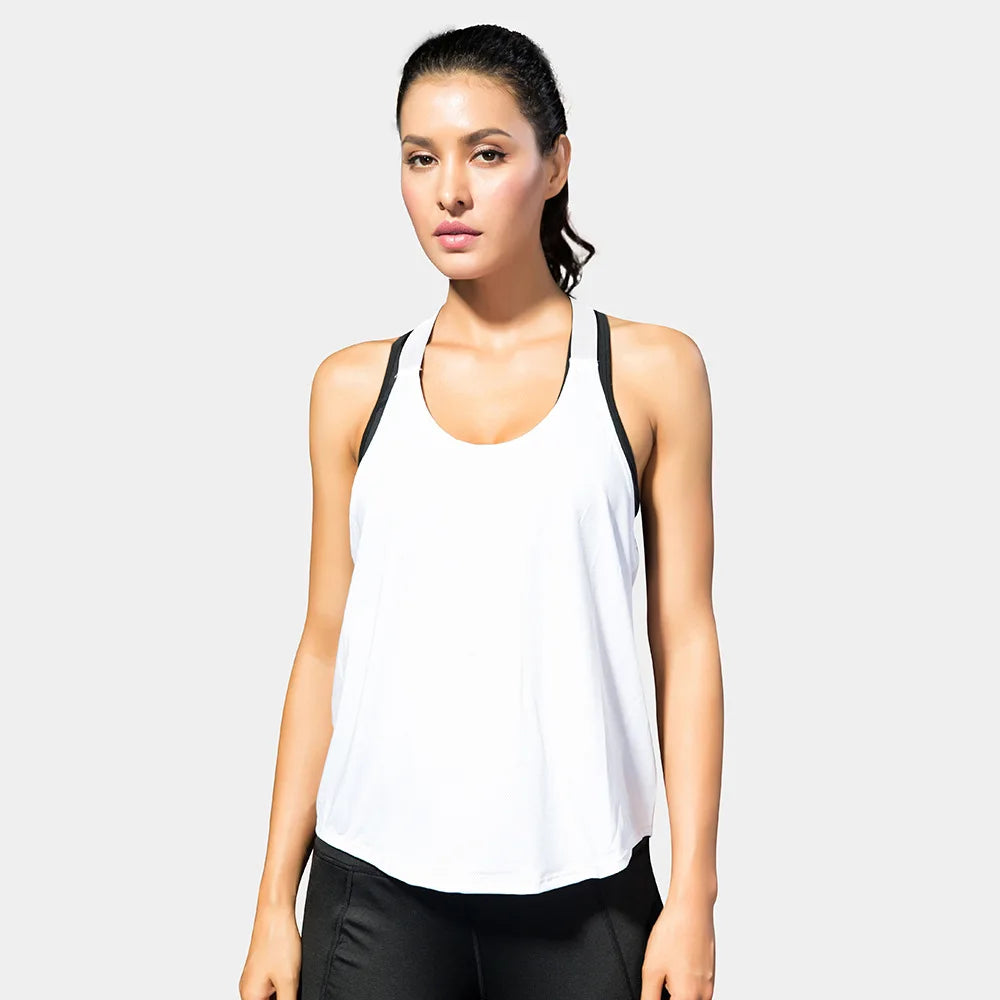 Women's Backless Gym Vest