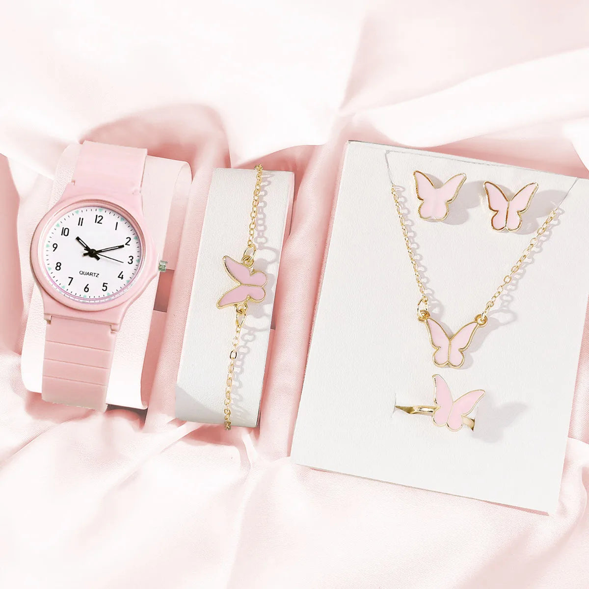 PVC Small Quartz Watch – Electronic, Quiet, Luxury for Men & Women