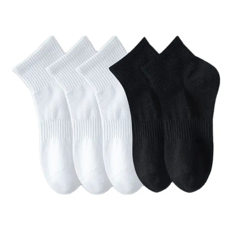 Men’s 100% Cotton Socks