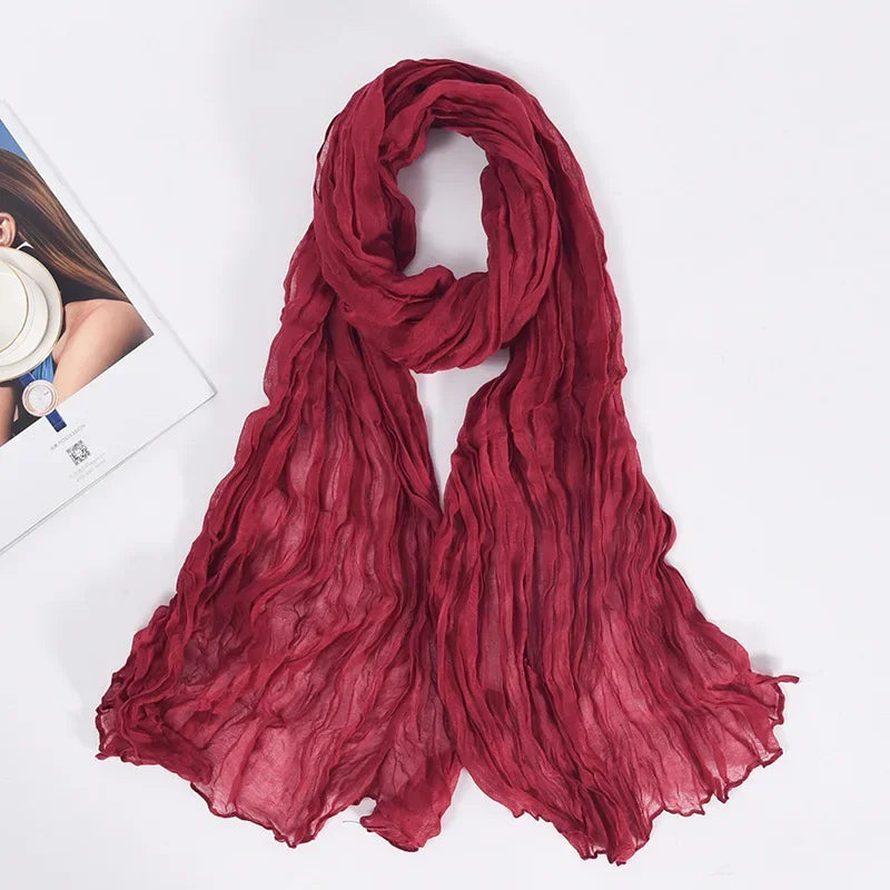 Women’s Leopard Print Luxury Scarf