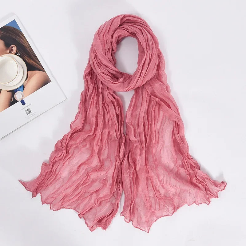 Women’s Leopard Print Luxury Scarf