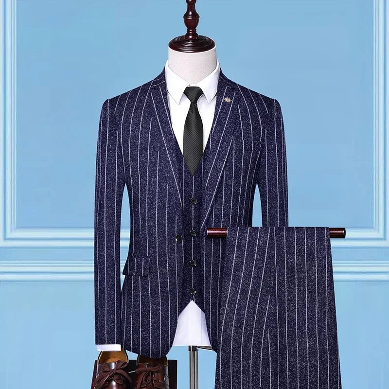Men’s 3-Piece Suit