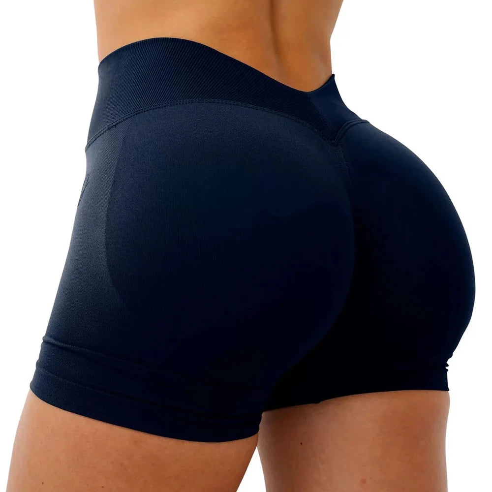Women's Seamless Yoga Shorts