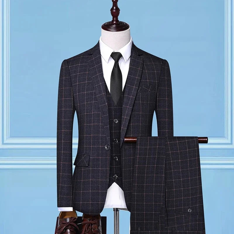 Men’s 3-Piece Suit
