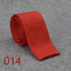Men’s Slim Knitted Ties
