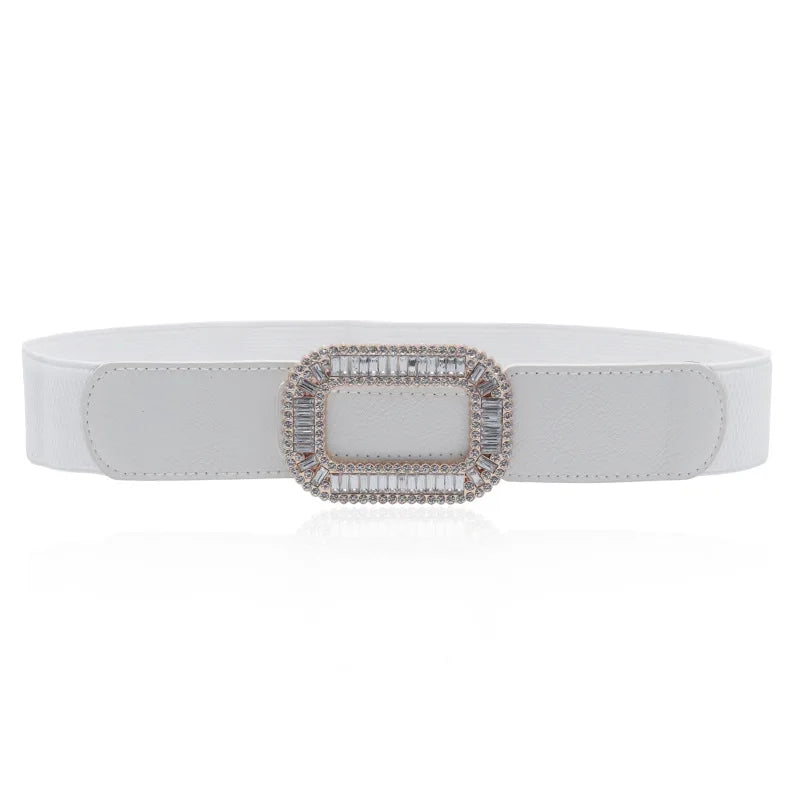 Women’s Wide Elastic Corset Belt