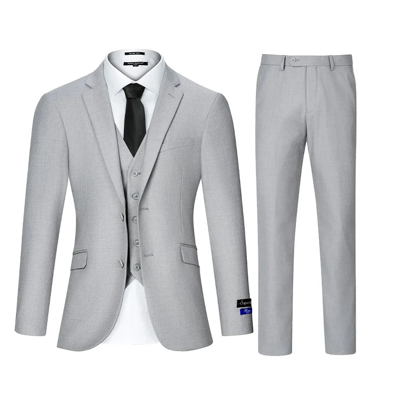 Men’s 3-Piece Classic Suit Set