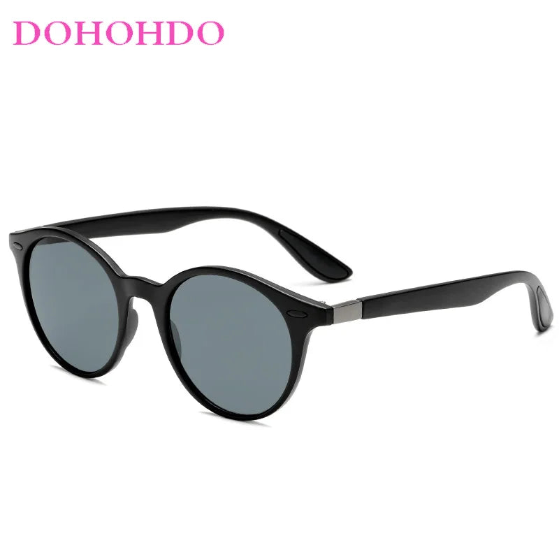Polarized Round Sunglasses