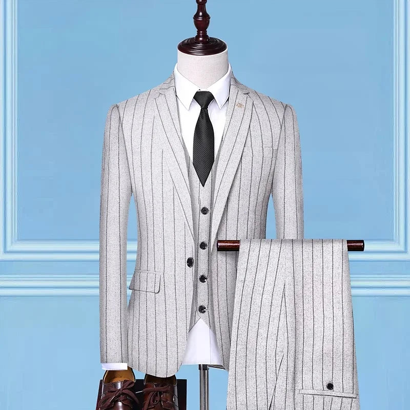 Men’s 3-Piece Suit