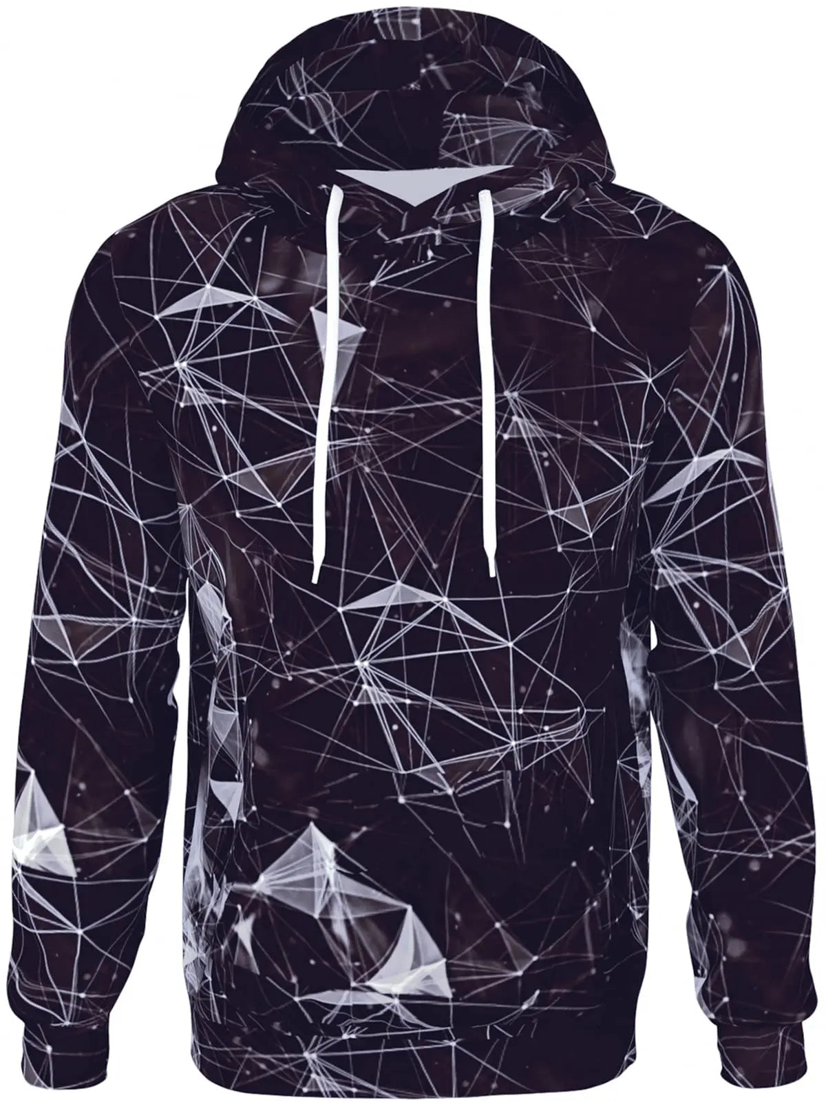 Unisex 3D Printed Hoodie – Autumn Hip Hop Loose Pullover, Long Sleeve