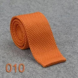 Men’s Slim Knitted Ties