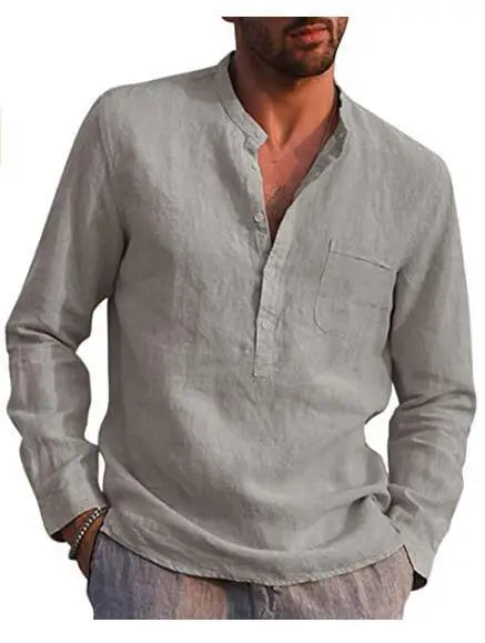 Men’s Casual Beach Top