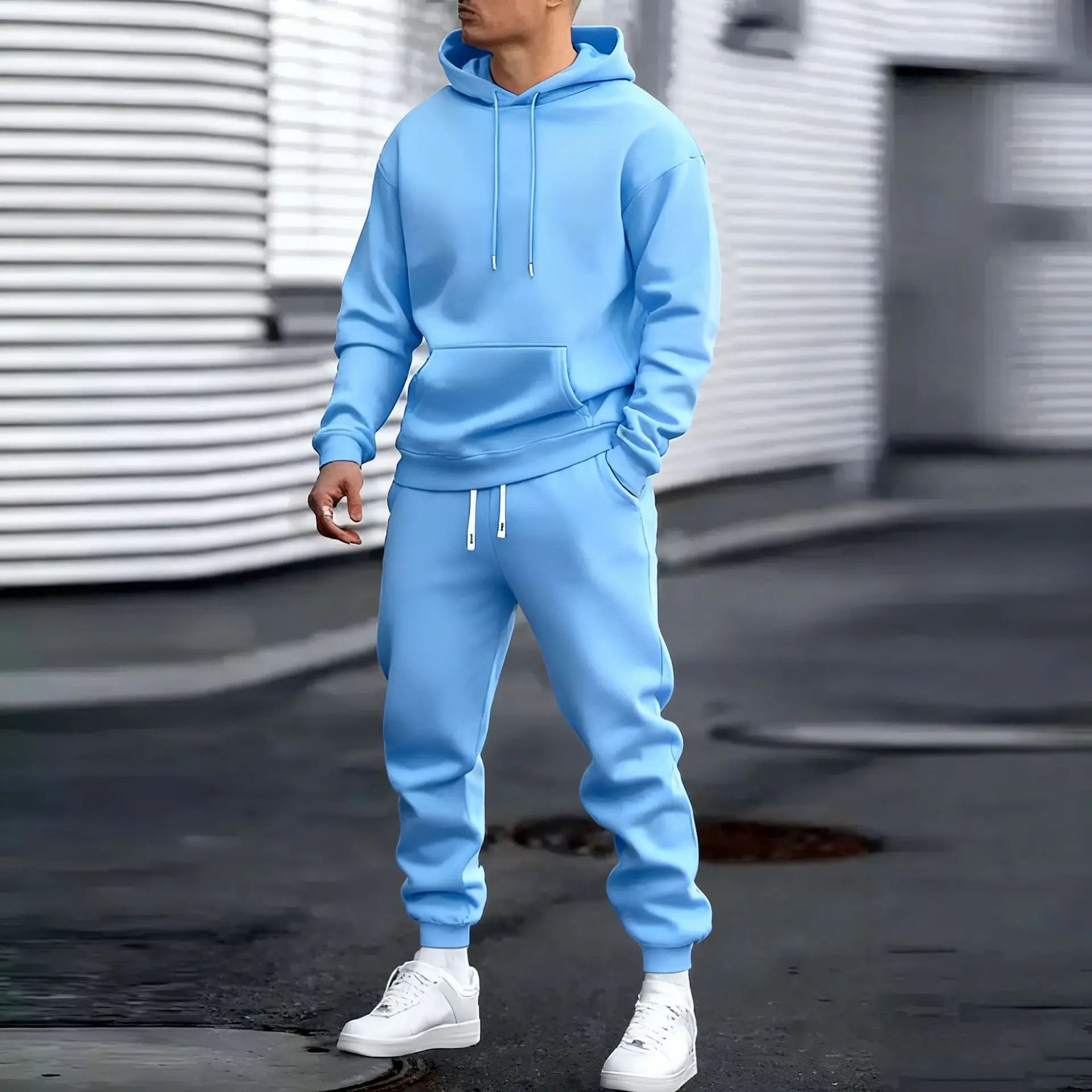Men's Hoodie & Sweatpants Set