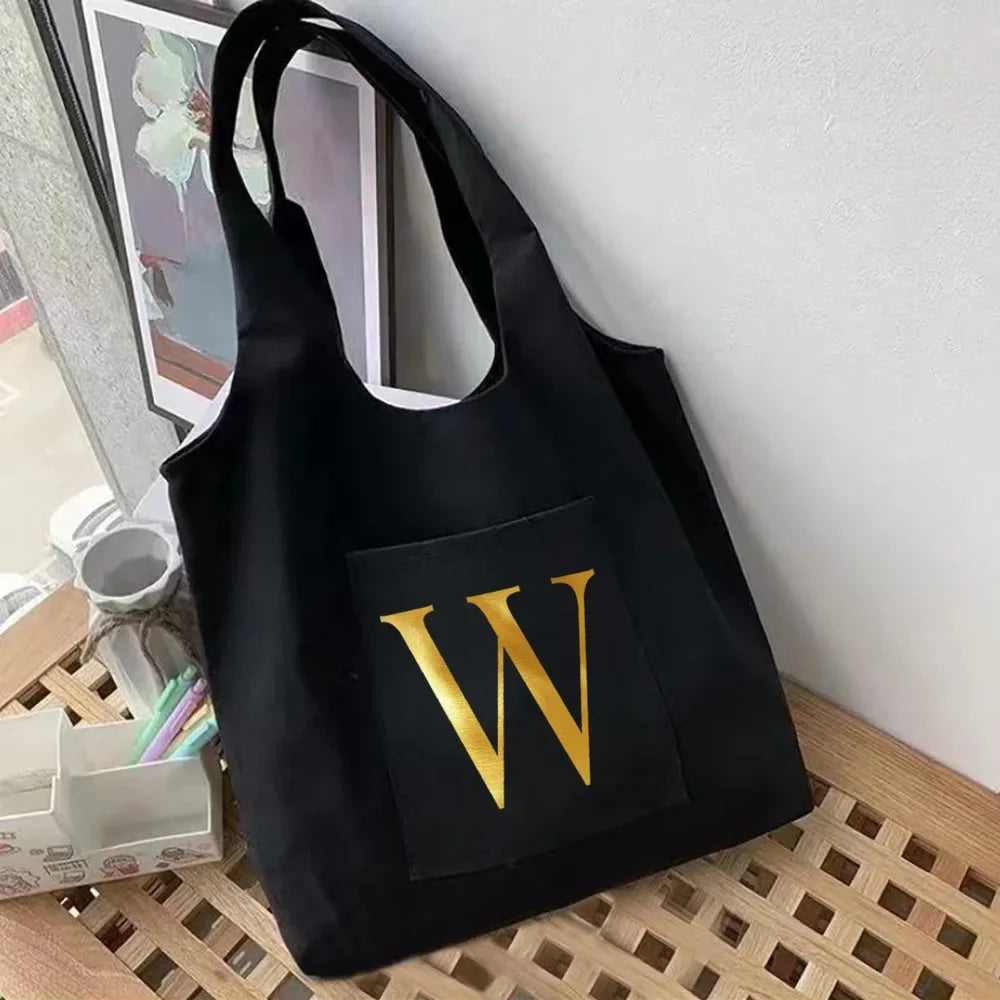 Women’s Canvas Shoulder Bag