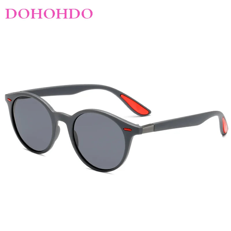 Polarized Round Sunglasses