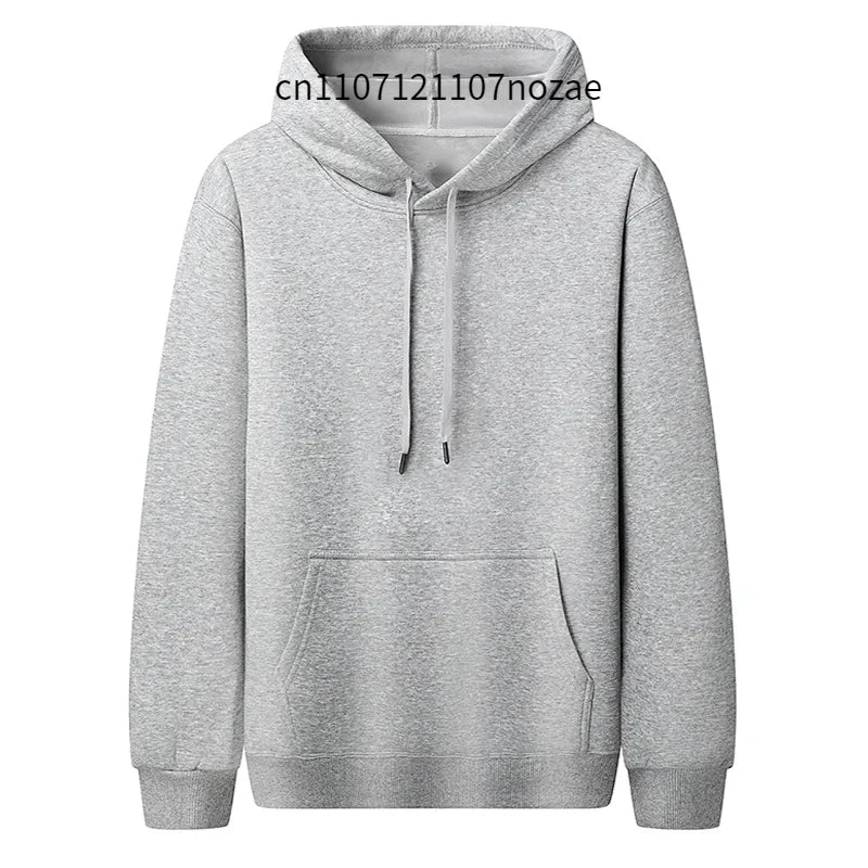Unisex Oversize Fleece Hoodie – Casual Sweatshirt, Autumn/Winter
