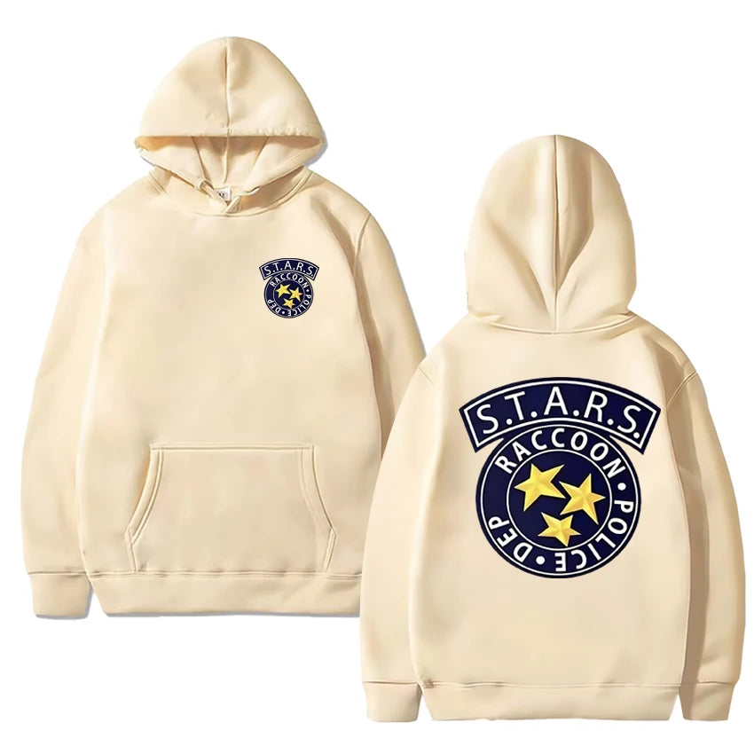 unisex Casual Oversized Sweatshirt