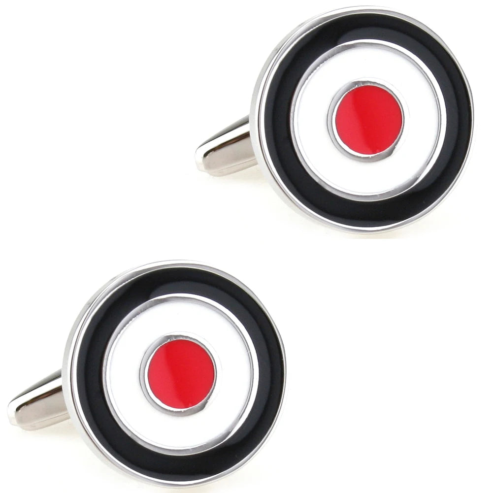 Men’s Enamel Cufflinks