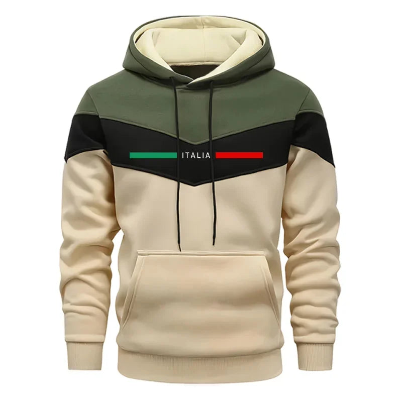 Men's Hoodie Tracksuit Set