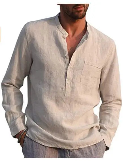 Men’s Casual Beach Top