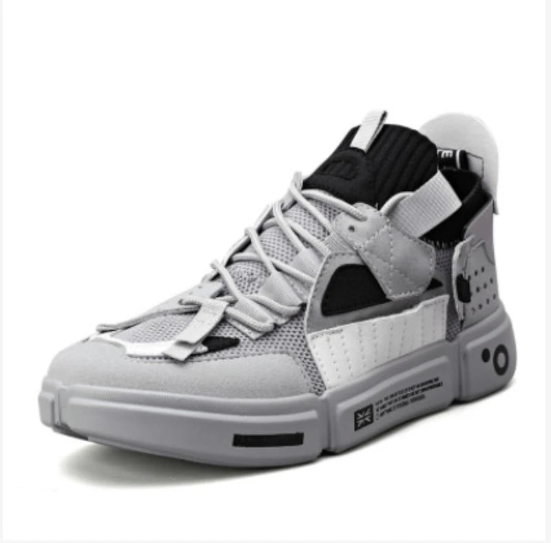 Men's Color-Block Casual Sneakers