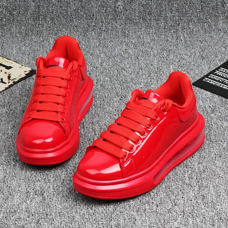 Patent Leather Sneakers