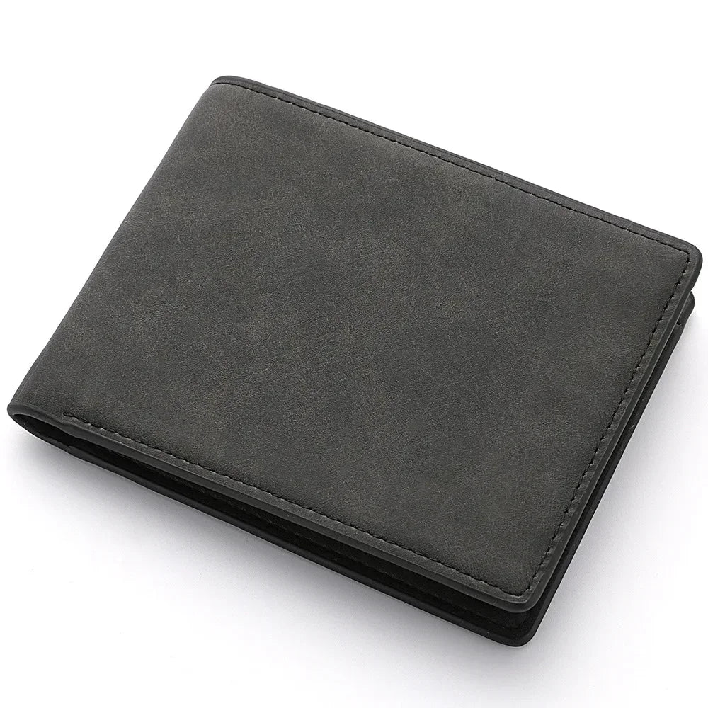 Men’s Genuine PU Leather Wallet