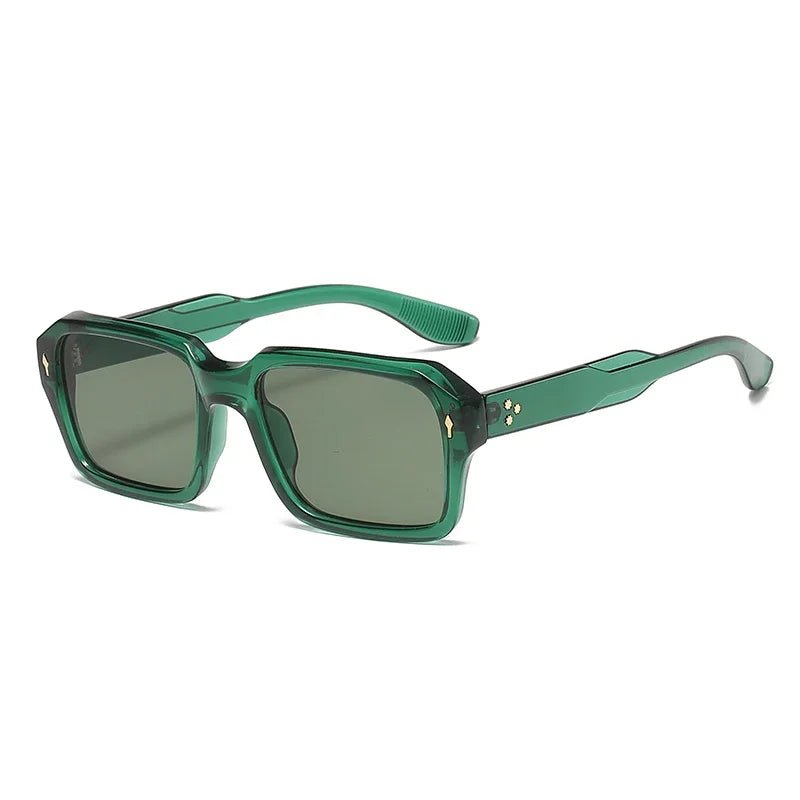 Men’s Retro Square Sunglasses