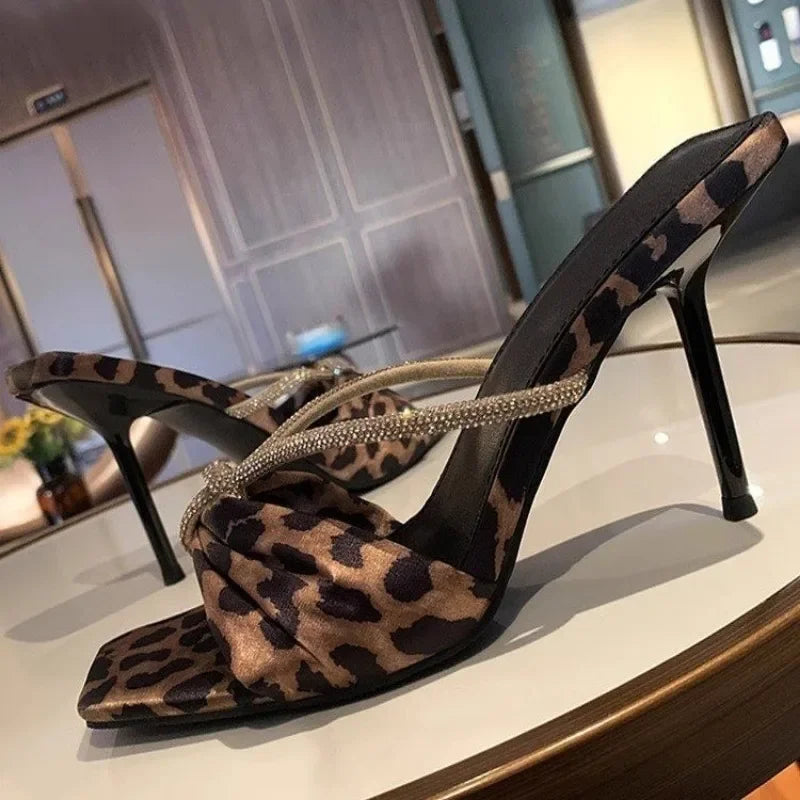 Party Slingback High Heel Shoes for Women