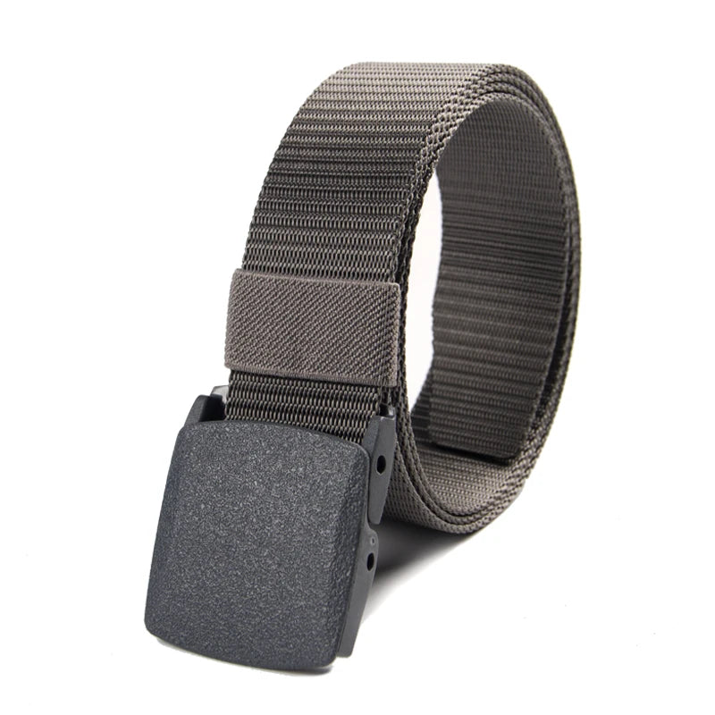 Summer Breathable Nylon Military Belt – Unisex