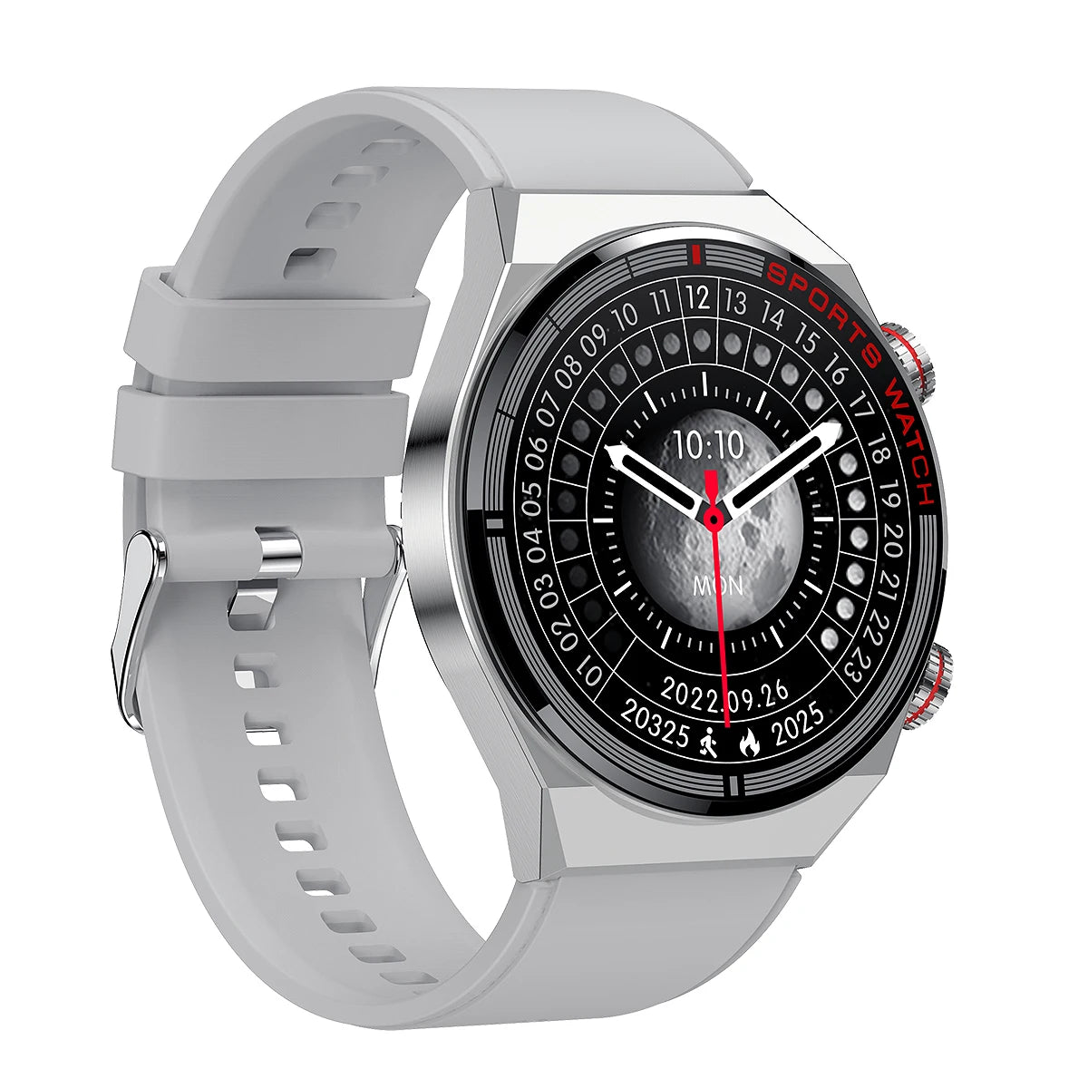 Unisex Smart Watch – Waterproof Fitness & Sleep Tracker