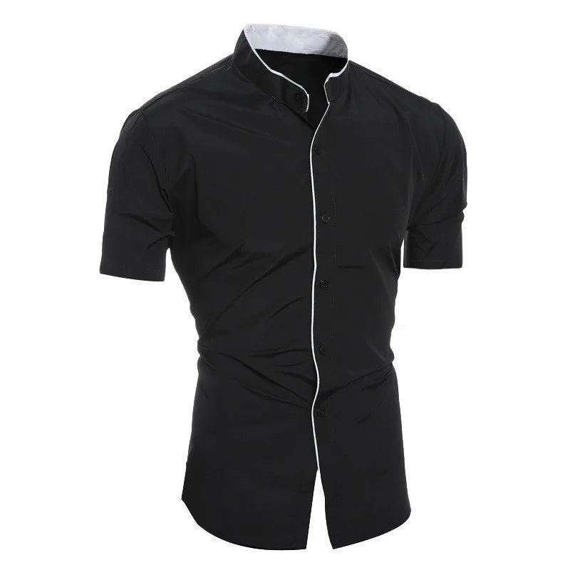 Men's Short Sleeve Casual Shirt