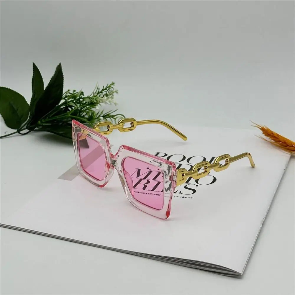Unisex Oversized Square Sunglasses