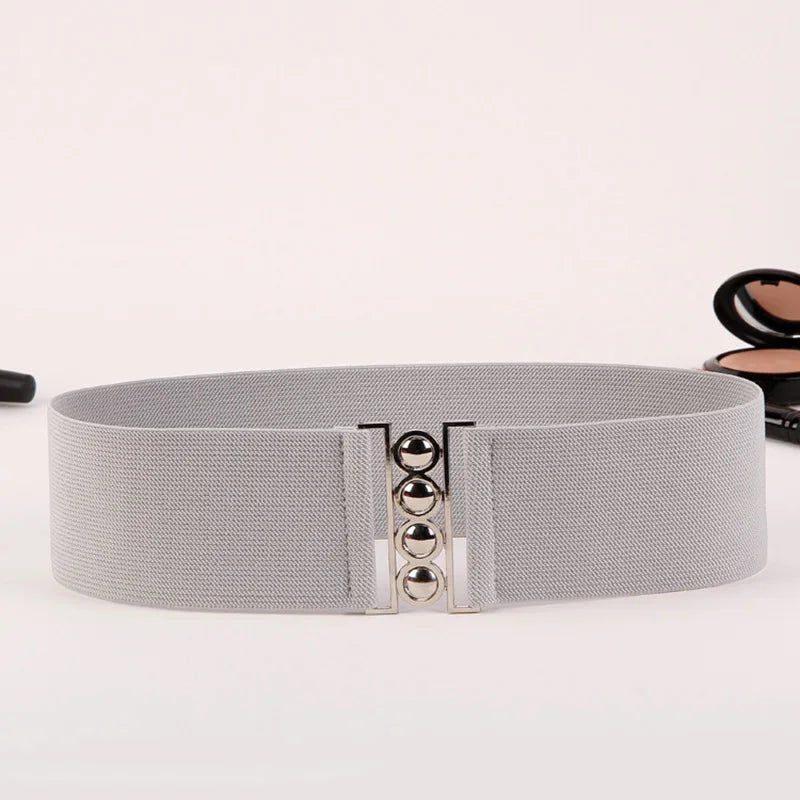 Women’s Wide Elastic Corset Belt