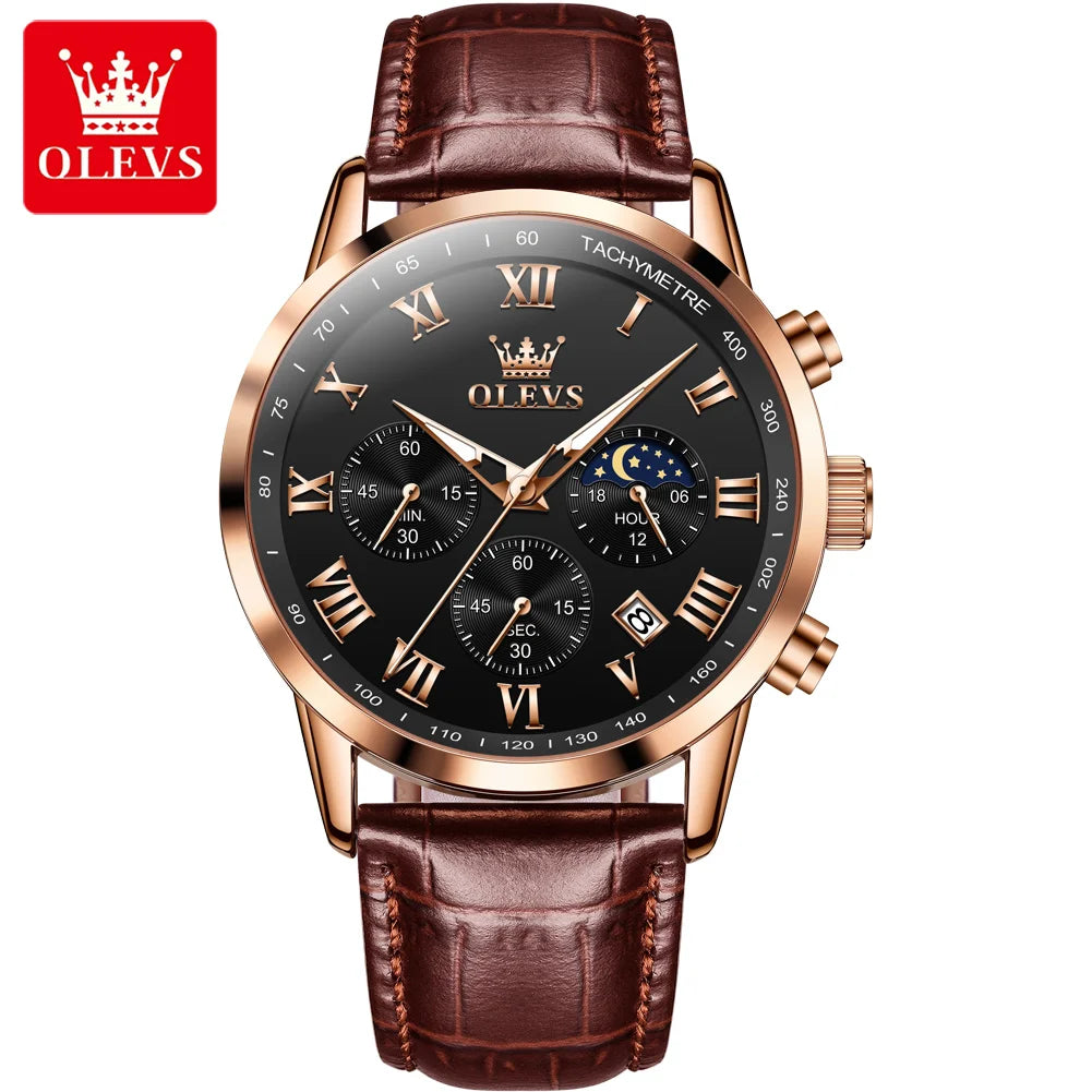 Men’s Luxury Quartz Watch