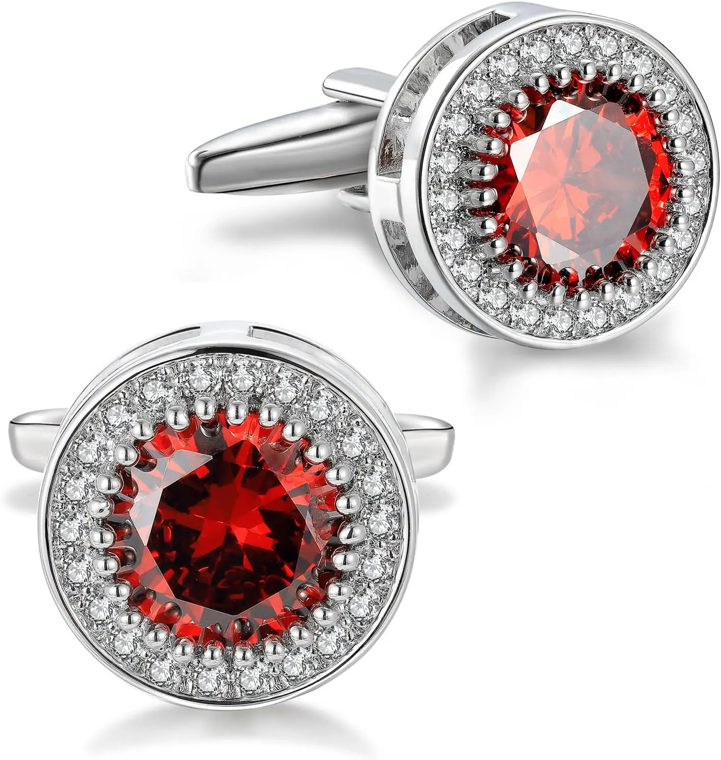 Men’s Luxury Rhinestone Cufflinks