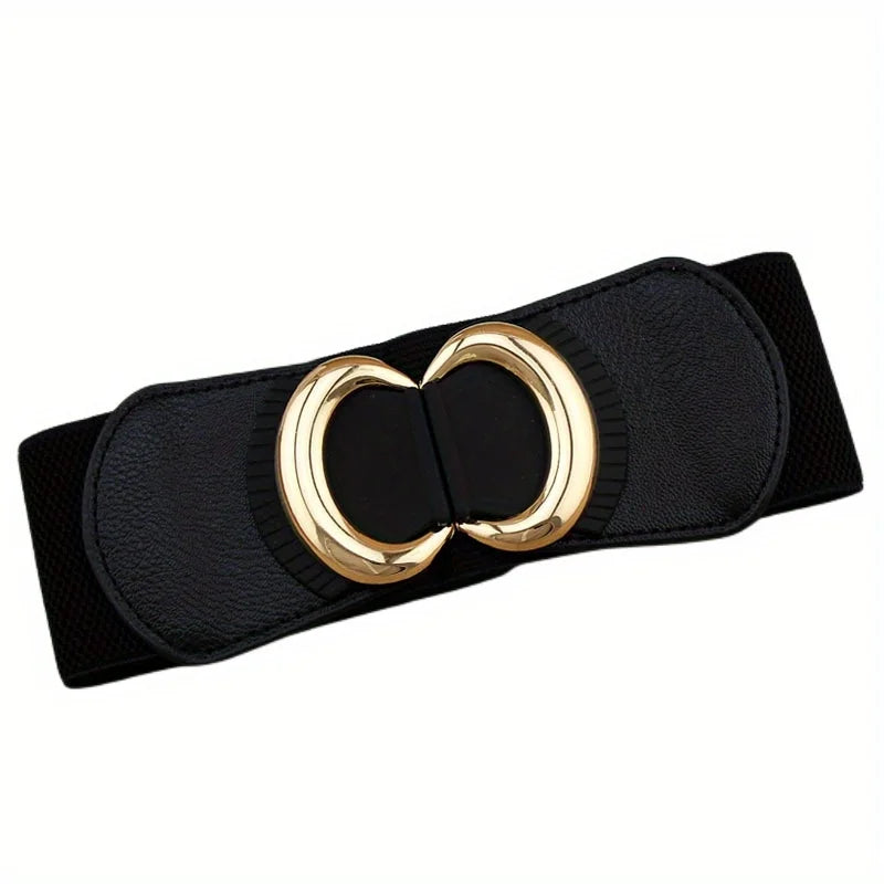 Vintage Wide Elastic Belt