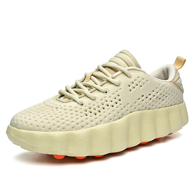 Men's Thick Sole Casual Sneakers