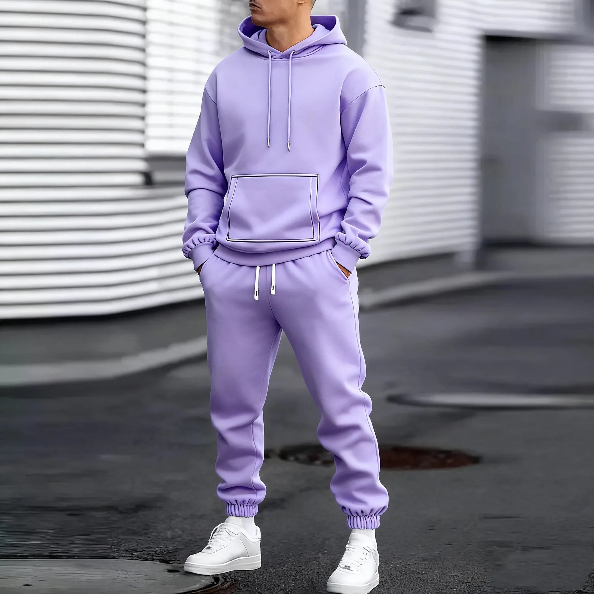 Men's Hoodie & Sweatpants Set