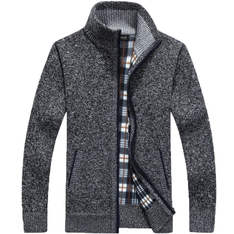 Men’s Casual Knitted Jacket