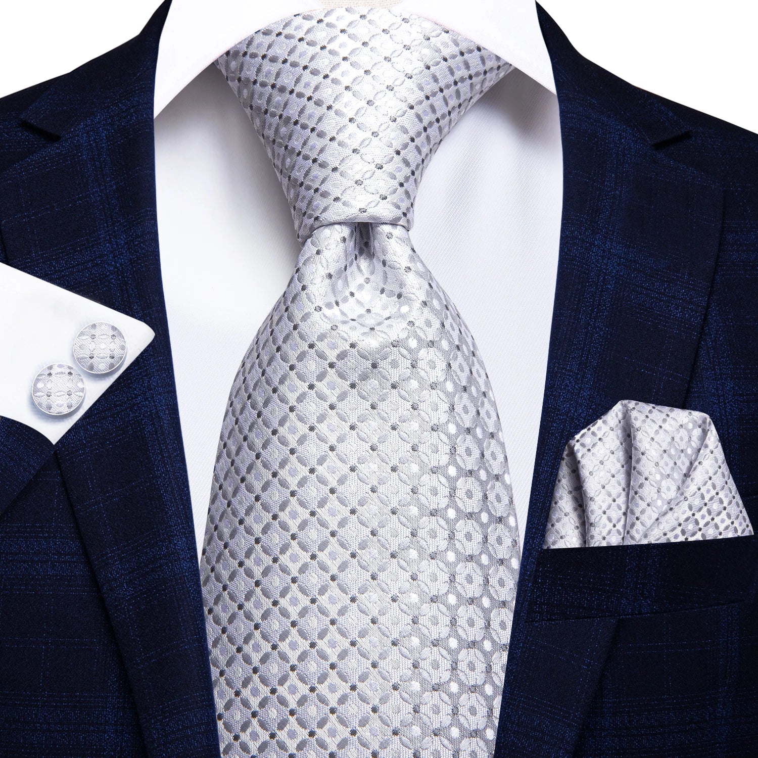 Hi-Tie 40-Style Silk Tie Set