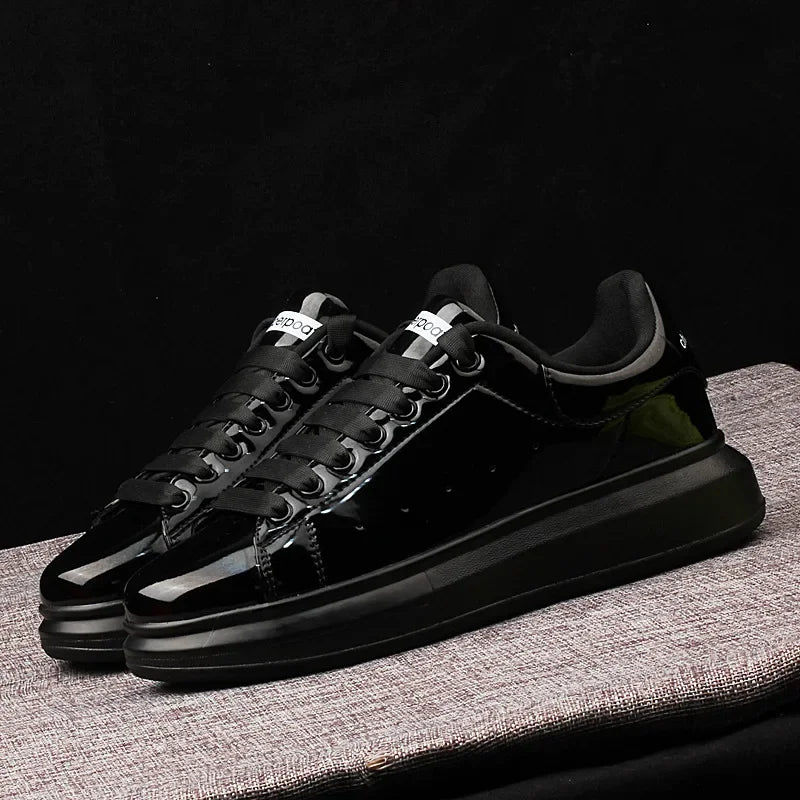 Patent Leather Sneakers