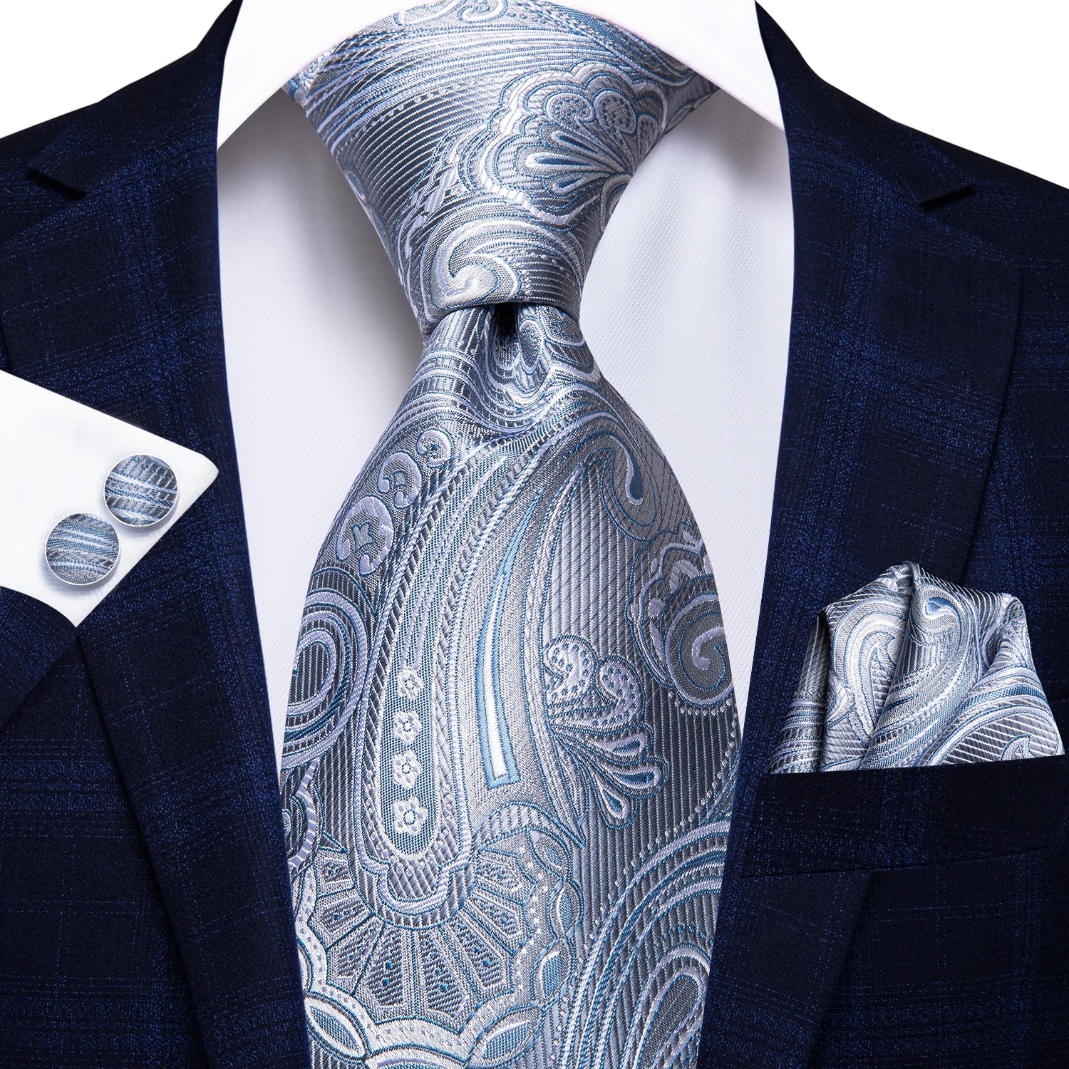 Hi-Tie 40-Style Silk Tie Set