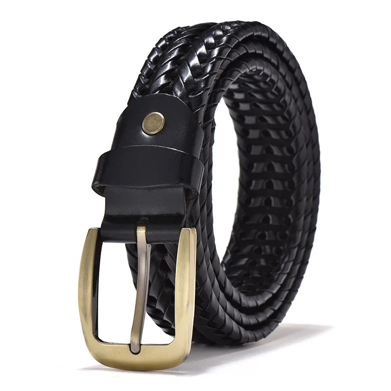 Retro Casual Cowhide Belt
